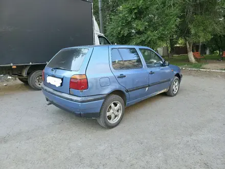 Volkswagen Golf 1992 года за 1 300 000 тг. в Уральск – фото 3