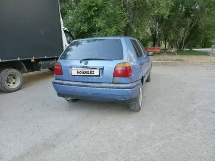 Volkswagen Golf 1992 года за 1 300 000 тг. в Уральск – фото 4