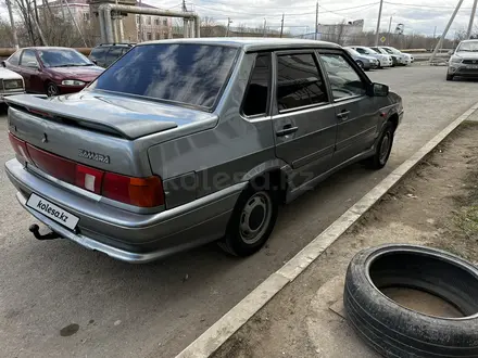 ВАЗ (Lada) 2115 2008 года за 1 100 000 тг. в Уральск – фото 3