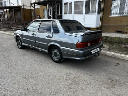 ВАЗ (Lada) 2115 2008 года за 1 100 000 тг. в Уральск – фото 4