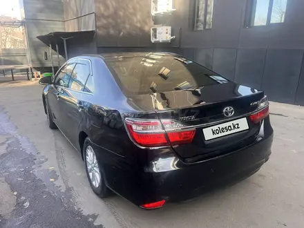 Toyota Camry 2015 года за 11 100 000 тг. в Алматы – фото 6