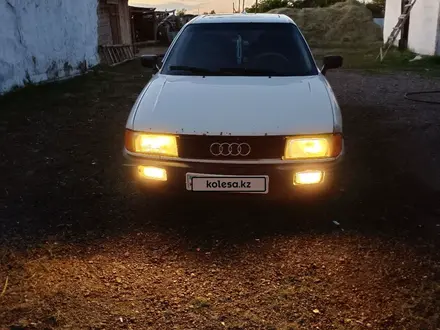 Audi 80 1988 года за 1 300 000 тг. в Атбасар – фото 12