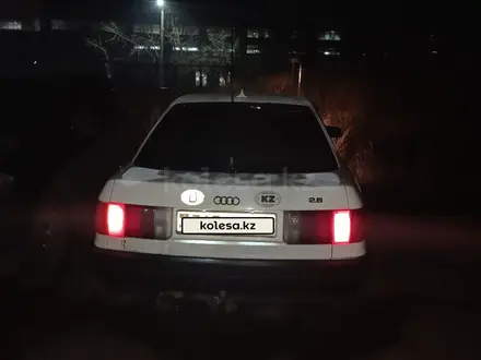 Audi 80 1988 года за 1 300 000 тг. в Атбасар – фото 9