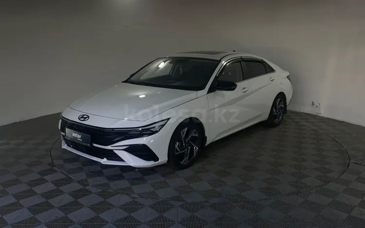 Hyundai Elantra 2023 года за 7 750 000 тг. в Павлодар