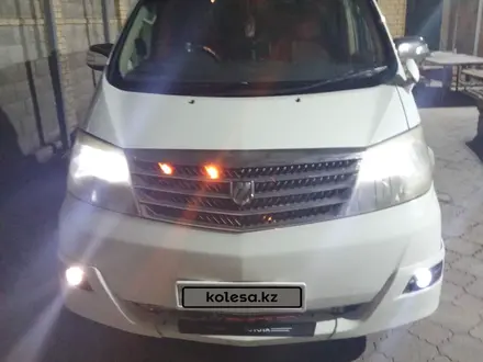 Toyota Alphard 2007 года за 9 500 000 тг. в Астана – фото 7