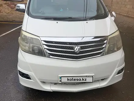 Toyota Alphard 2007 года за 9 500 000 тг. в Астана – фото 8