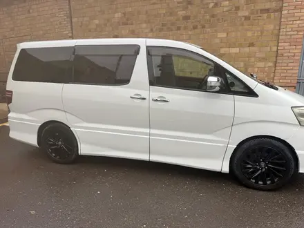 Toyota Alphard 2007 года за 9 500 000 тг. в Астана – фото 9