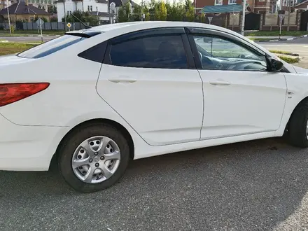 Hyundai Accent 2012 года за 4 650 000 тг. в Костанай – фото 7