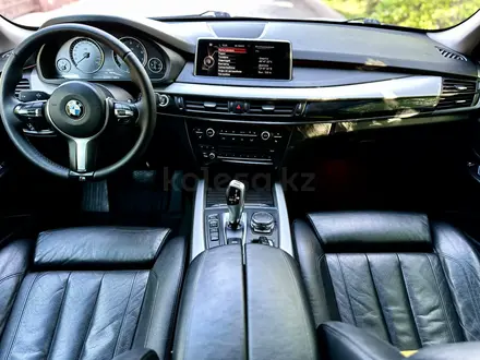 BMW X5 2015 года за 15 500 000 тг. в Караганда – фото 12