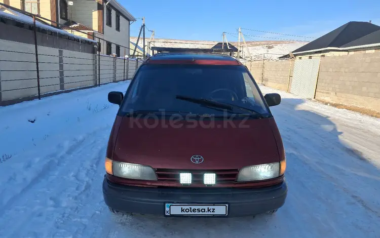 Toyota Previa 1990 года за 1 400 000 тг. в Алматы