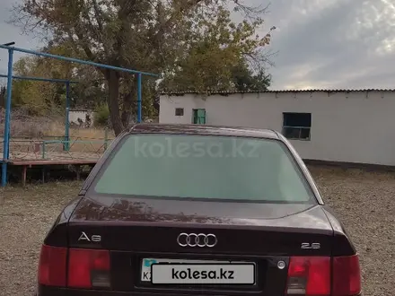 Audi A6 1994 года за 2 600 000 тг. в Тараз – фото 3