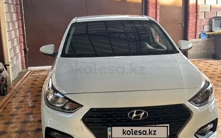 Hyundai Accent 2017 года за 6 000 000 тг. в Шымкент