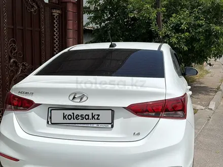 Hyundai Accent 2017 года за 6 000 000 тг. в Шымкент – фото 5