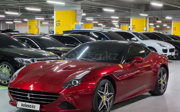 Ferrari California 2015 годаүшін48 950 000 тг. в Караганда