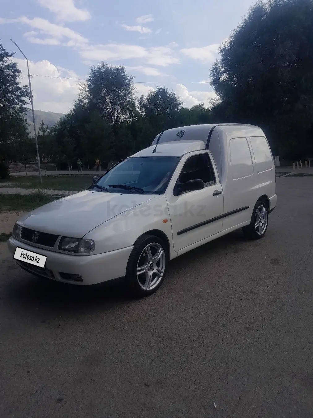 Volkswagen Caddy, 2002