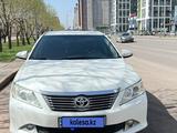Toyota Camry 2012 года за 10 200 000 тг. в Астана – фото 2