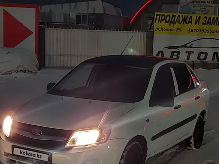 ВАЗ (Lada) Granta 2190 2013 года за 2 150 000 тг. в Астана – фото 2