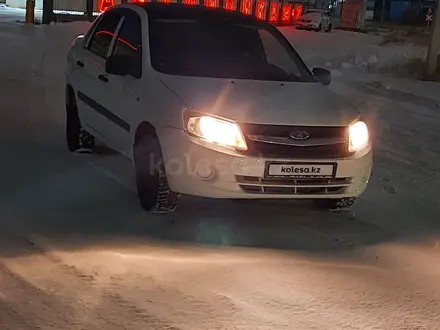 ВАЗ (Lada) Granta 2190 2013 года за 2 150 000 тг. в Астана – фото 5