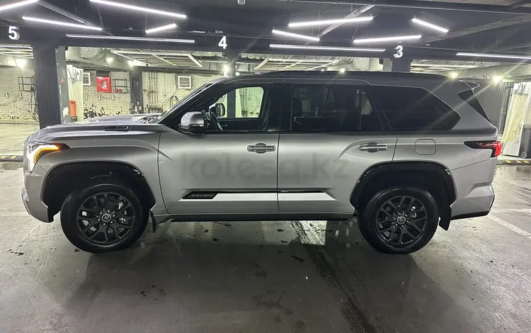 Toyota Sequoia 2022 года за 53 000 000 тг. в Алматы