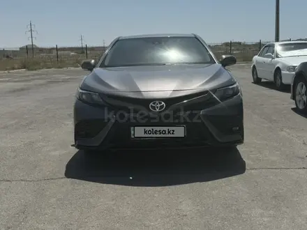 Toyota Camry 2021 года за 13 500 000 тг. в Актау – фото 7