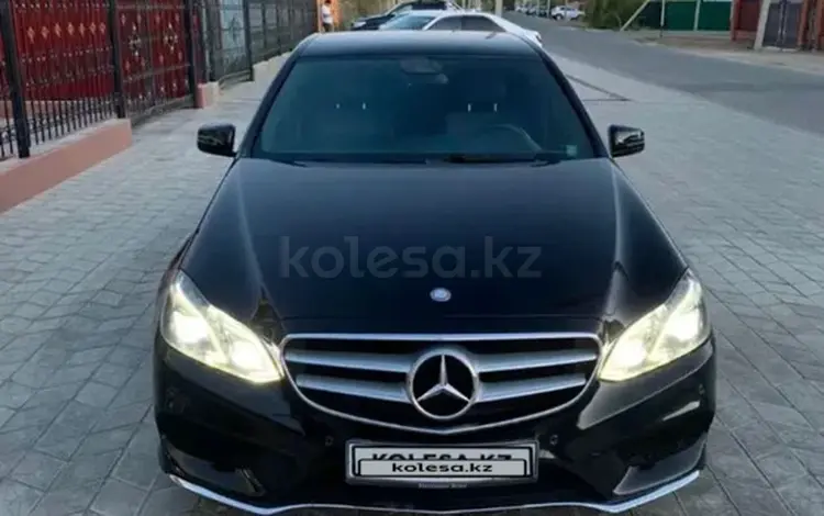 Mercedes-Benz E 200 2014 года за 11 300 000 тг. в Атырау