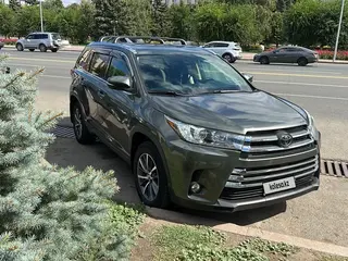 Toyota Highlander, 2018