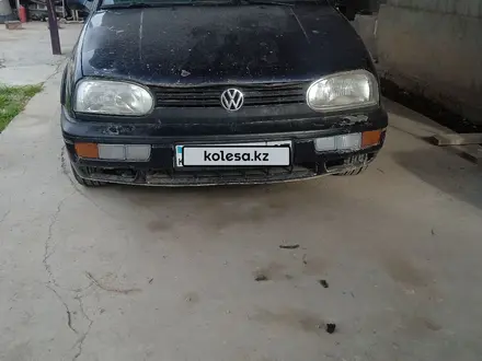 Volkswagen Golf 1992 года за 900 000 тг. в Шымкент