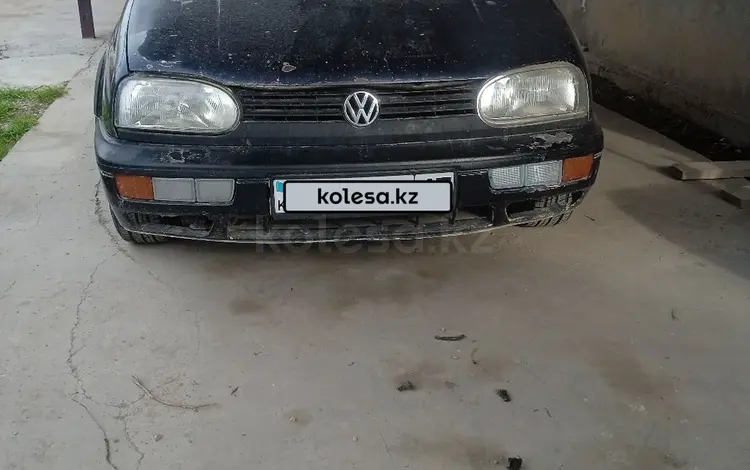 Volkswagen Golf 1992 года за 900 000 тг. в Шымкент