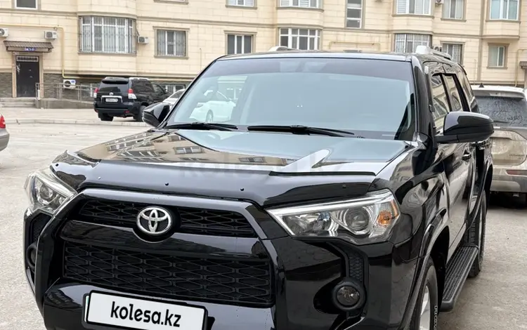 Toyota 4Runner 2014 года за 18 500 000 тг. в Актау