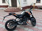 KTM  200 Duke 2015 годаүшін1 100 000 тг. в Алматы