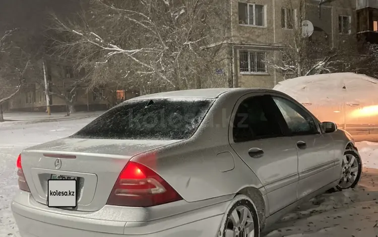 Mercedes-Benz C 200 2001 годаүшін2 400 000 тг. в Костанай