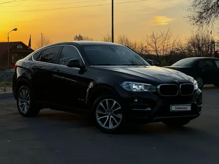 BMW X6 2016 года за 18 500 000 тг. в Алматы