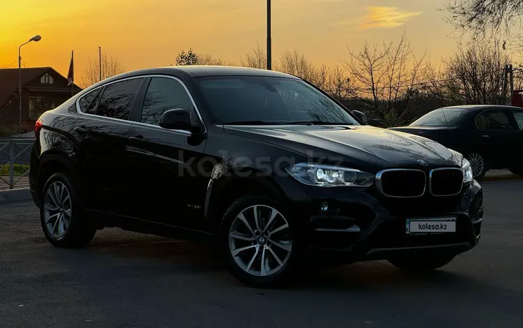BMW X6 2016 годаүшін18 500 000 тг. в Алматы