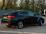 BMW X6 2016 года за 18 500 000 тг. в Алматы – фото 5