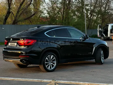 BMW X6 2016 года за 18 500 000 тг. в Алматы – фото 5