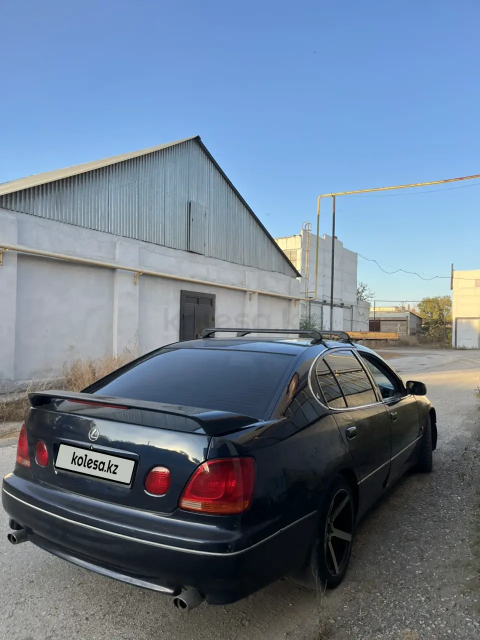 Toyota Aristo, 2000