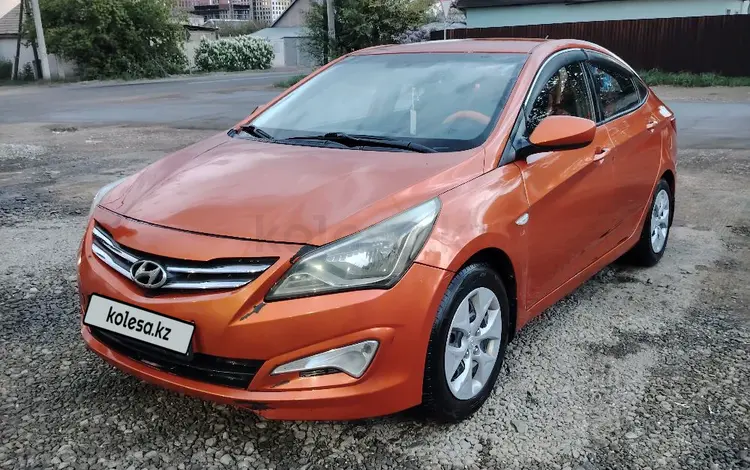 Hyundai Accent 2014 года за 5 000 000 тг. в Семей