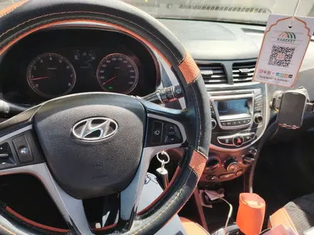 Hyundai Accent 2014 года за 5 000 000 тг. в Семей – фото 5