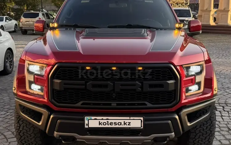 Ford F-Series 2019 годаfor45 000 000 тг. в Алматы