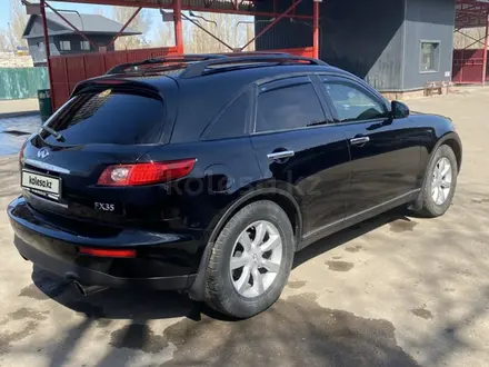 Infiniti FX35 2004 года за 6 300 000 тг. в Павлодар – фото 6