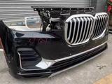 BMW X7 передний бампер в сборе - полный комплект 2019-2022 за 100 000 тг. в Алматы – фото 2