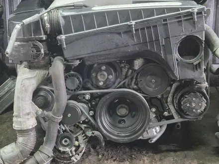 Двигатель M 111 E 23 kompressor Mercedes Benz W203 за 500 000 тг. в Астана – фото 2