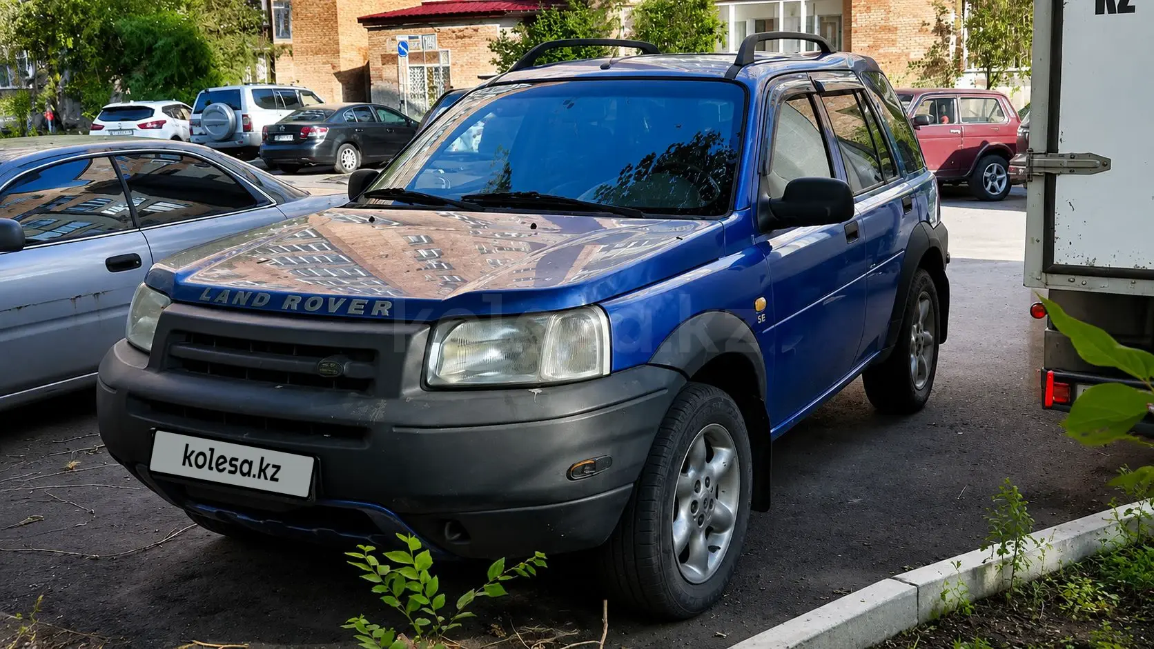 Land Rover Freelander, 2002