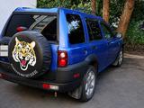 Land Rover Freelander 2002 года за 2 500 000 тг. в Усть-Каменогорск – фото 2