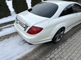 Mercedes-Benz CL 63 AMG 2008 годаfor16 000 000 тг. в Алматы – фото 3