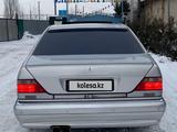 Mercedes-Benz S 500 1995 года за 4 990 000 тг. в Алматы – фото 2