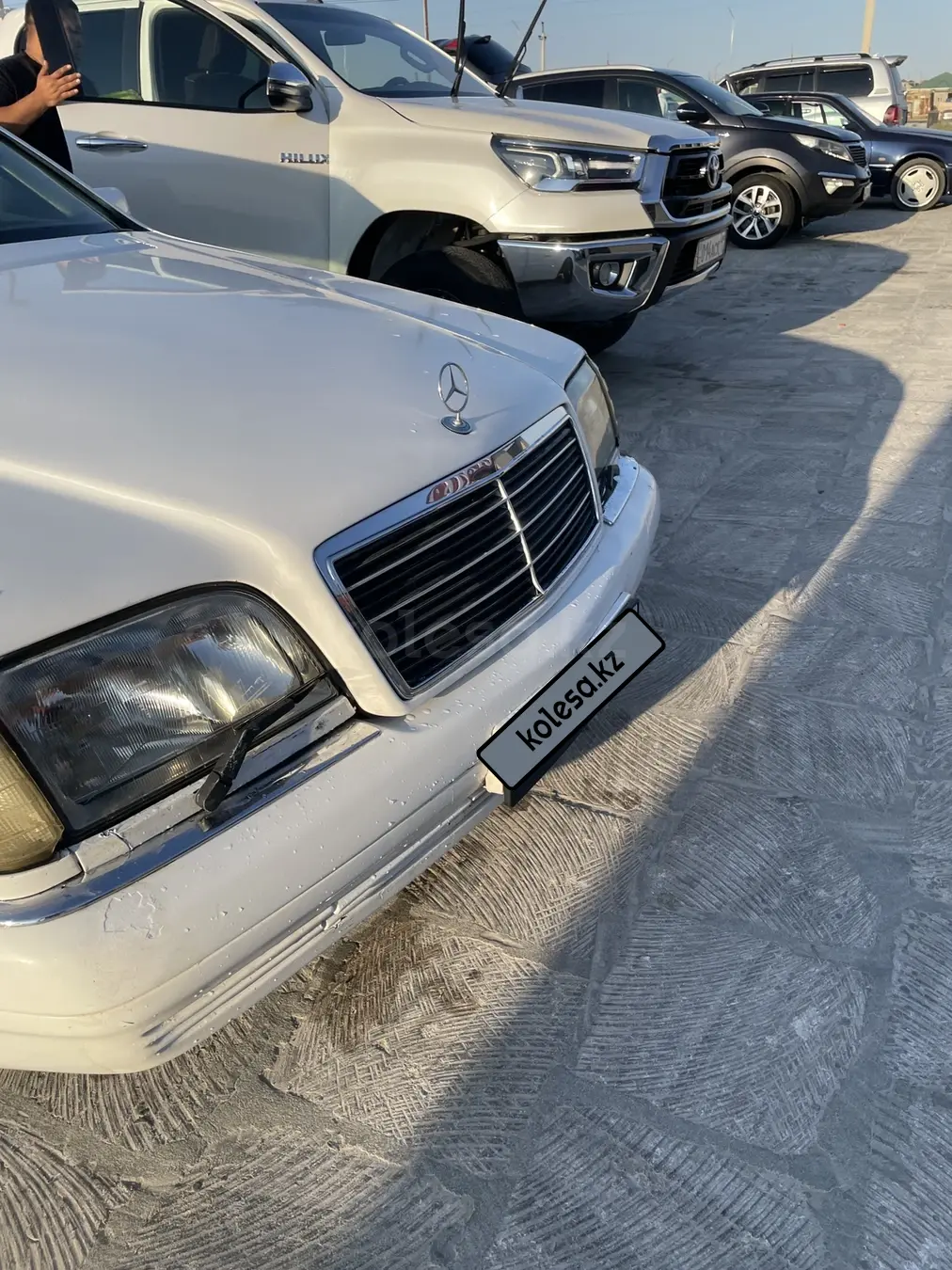 Mercedes-Benz S-Class, 1996
