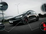 Tesla Model X 2024 года за 57 000 000 тг. в Алматы – фото 2