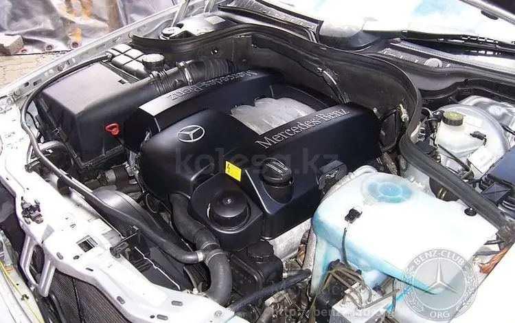 Привозной двигатель М112 объёмом 3, 2for500 000 тг. в Астана