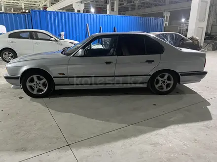 BMW 525 1991 года за 1 550 000 тг. в Тараз – фото 4